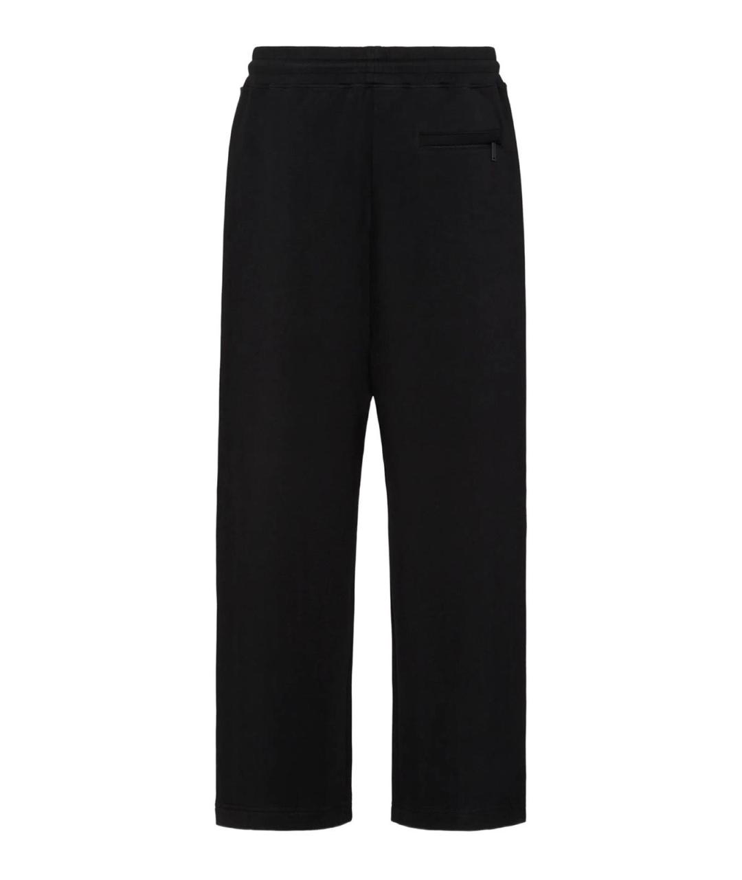 DSQUARED2 Черные повседневные брюки, фото 2