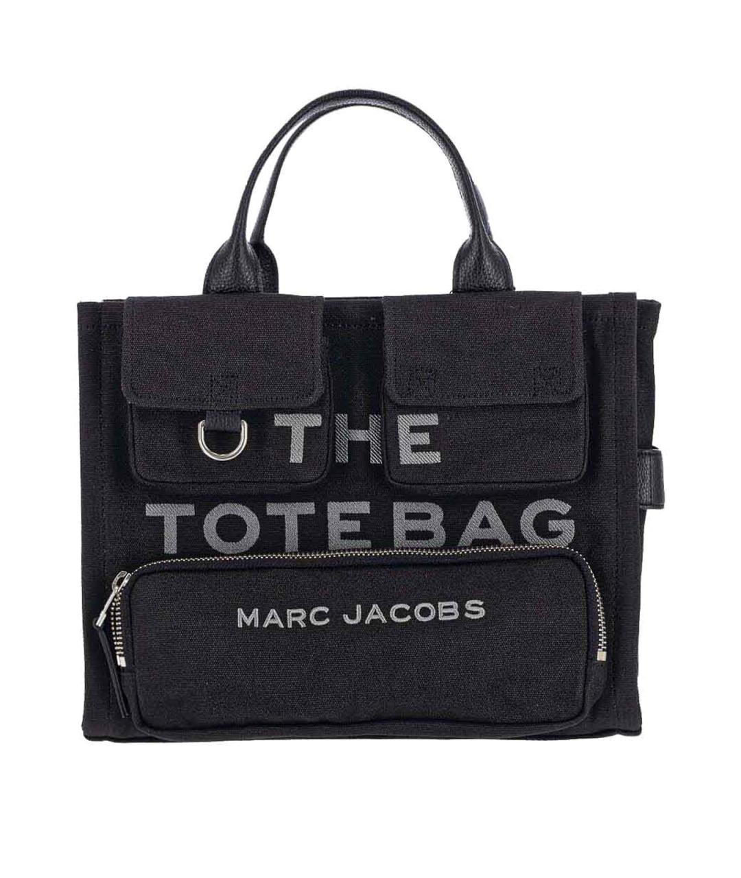 MARC JACOBS Черная хлопковая сумка через плечо, фото 1
