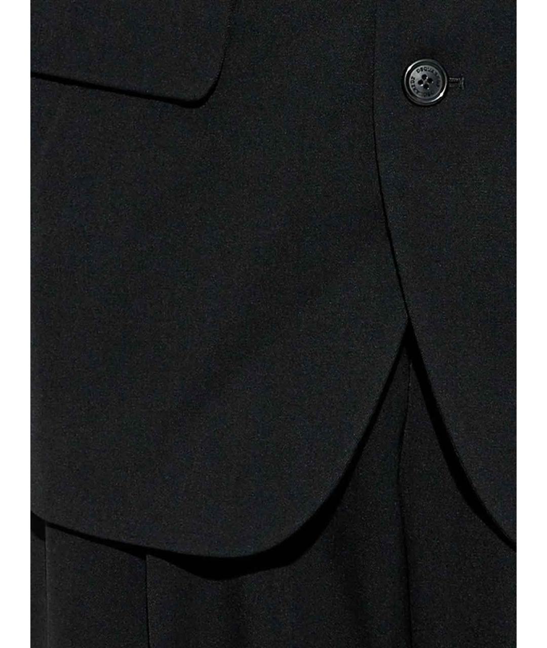 DSQUARED2 Черный вечерний костюм, фото 4