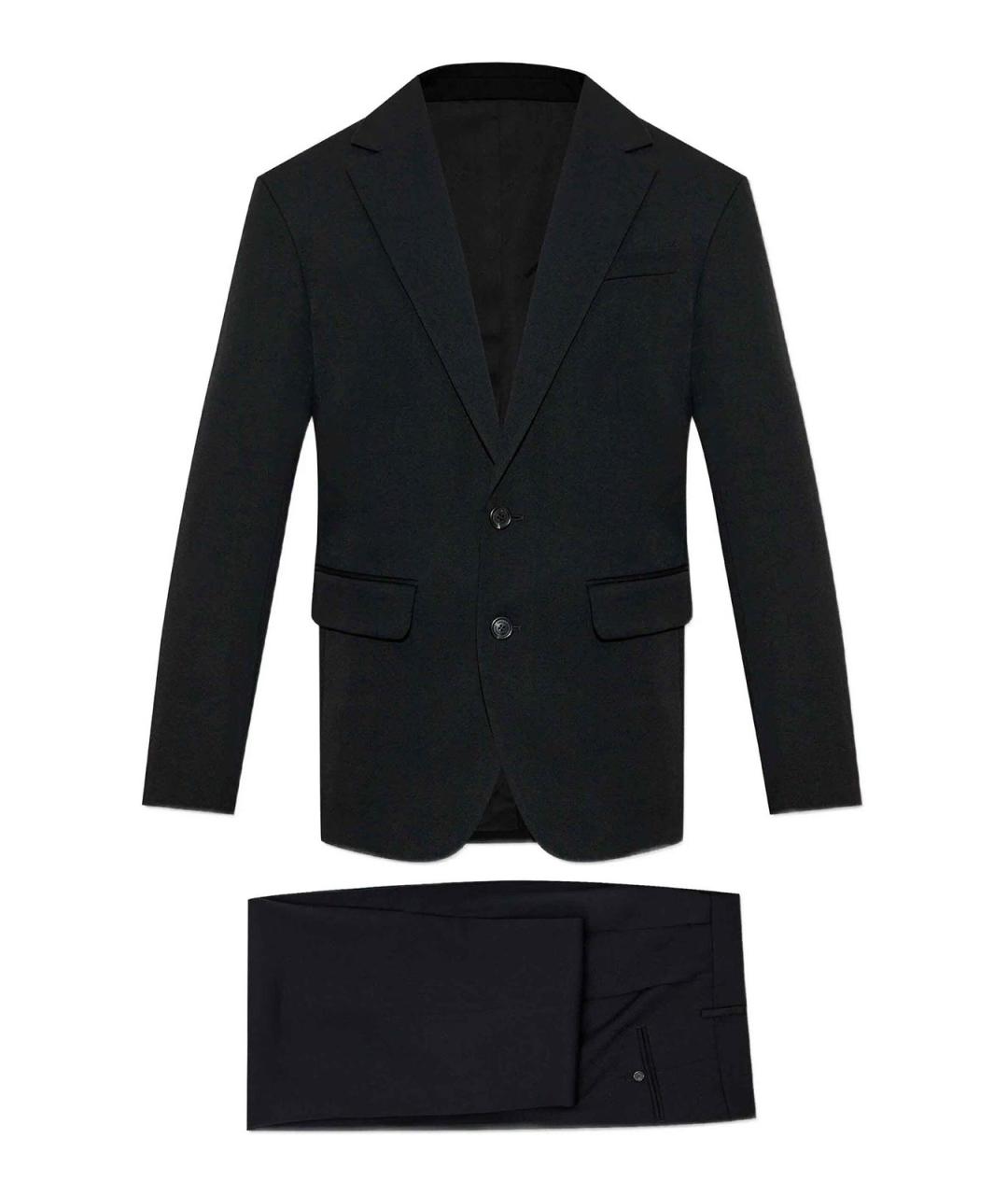DSQUARED2 Черный вечерний костюм, фото 1
