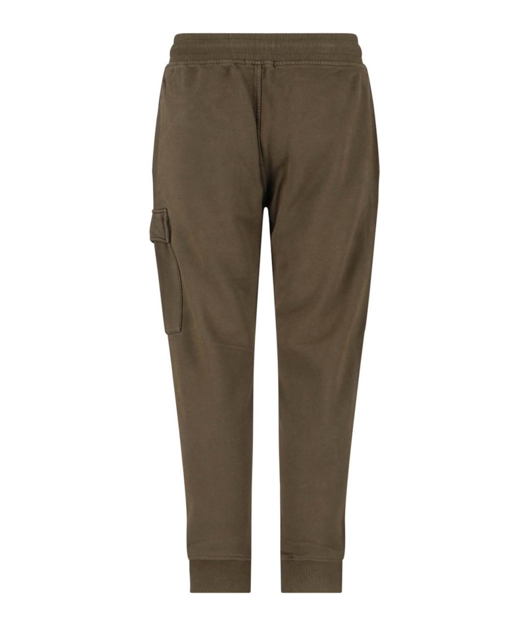 CP COMPANY Зеленый хлопковый спортивный костюм, фото 2