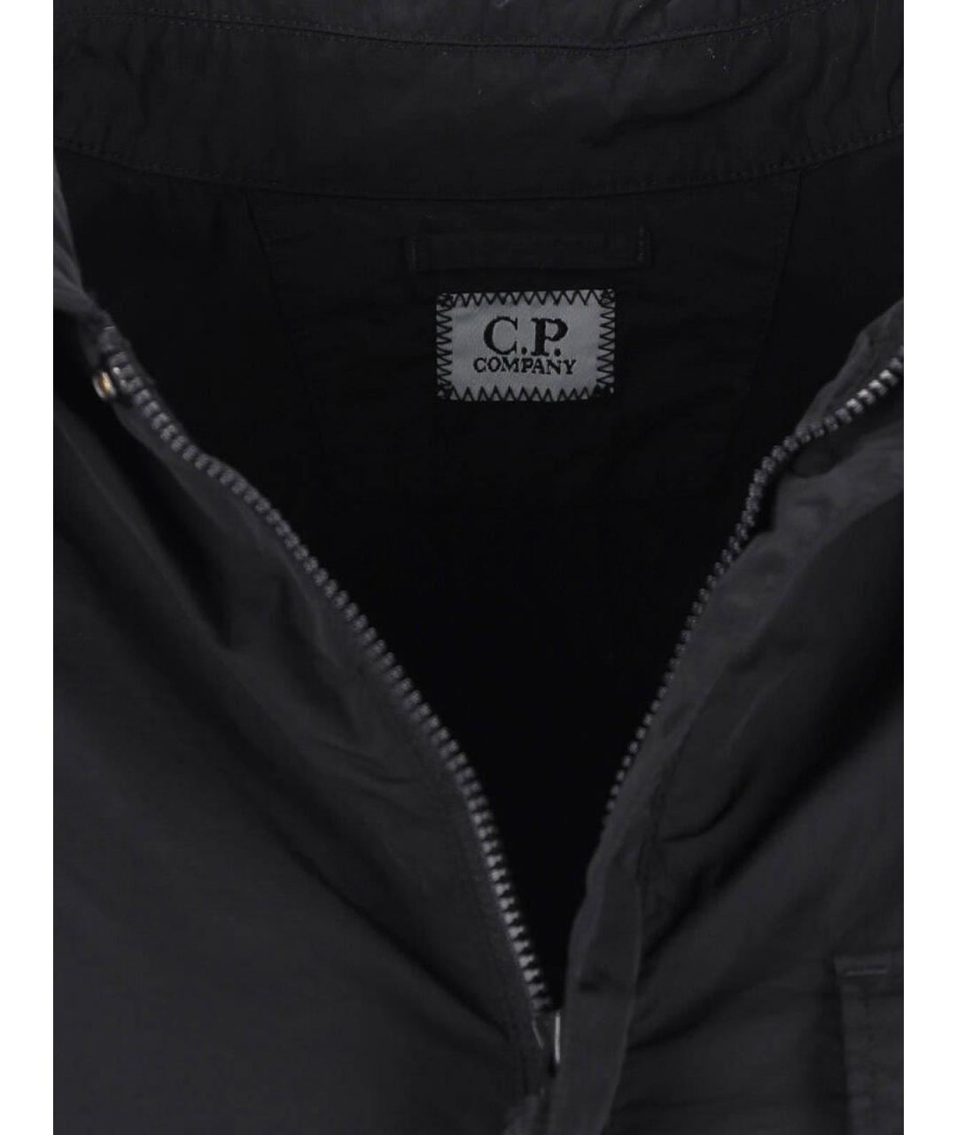 CP COMPANY Черная кэжуал рубашка, фото 5