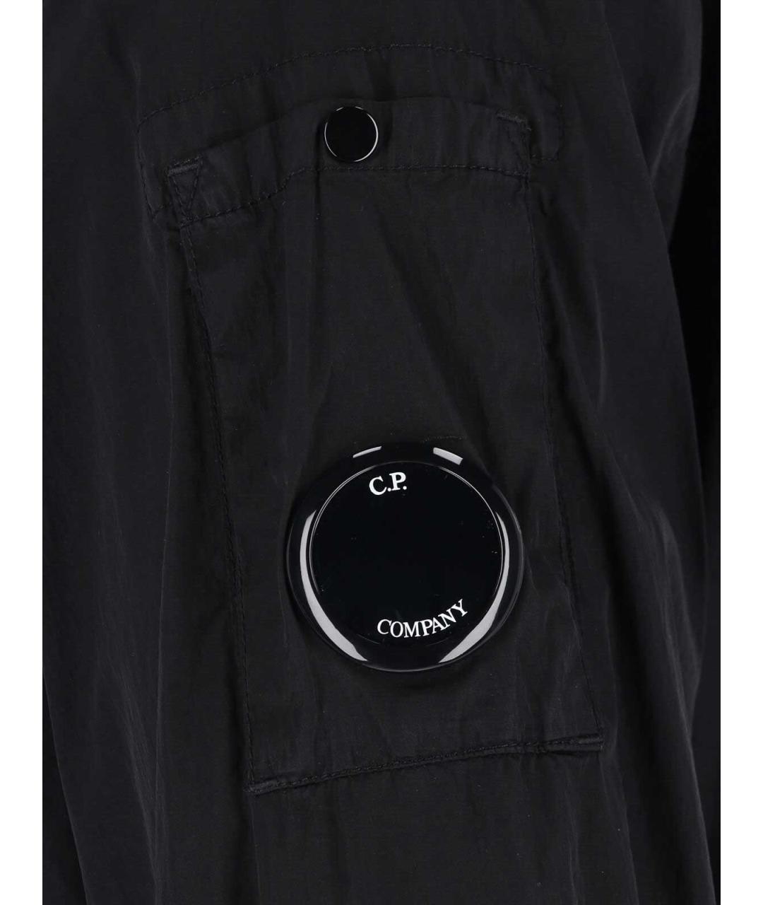 CP COMPANY Черная кэжуал рубашка, фото 3