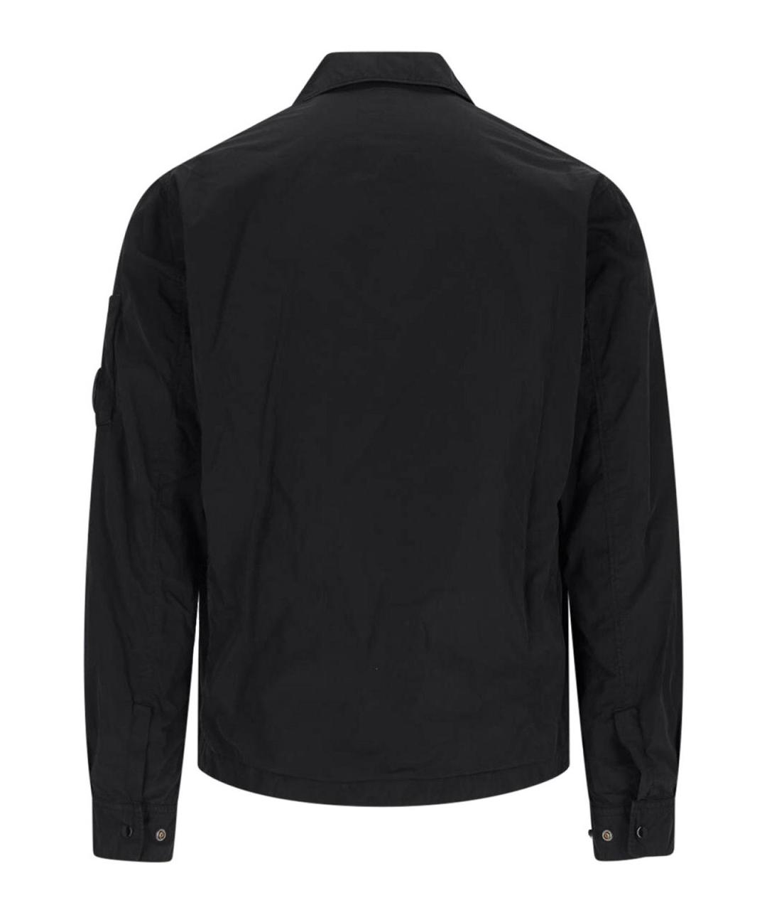 CP COMPANY Черная кэжуал рубашка, фото 2