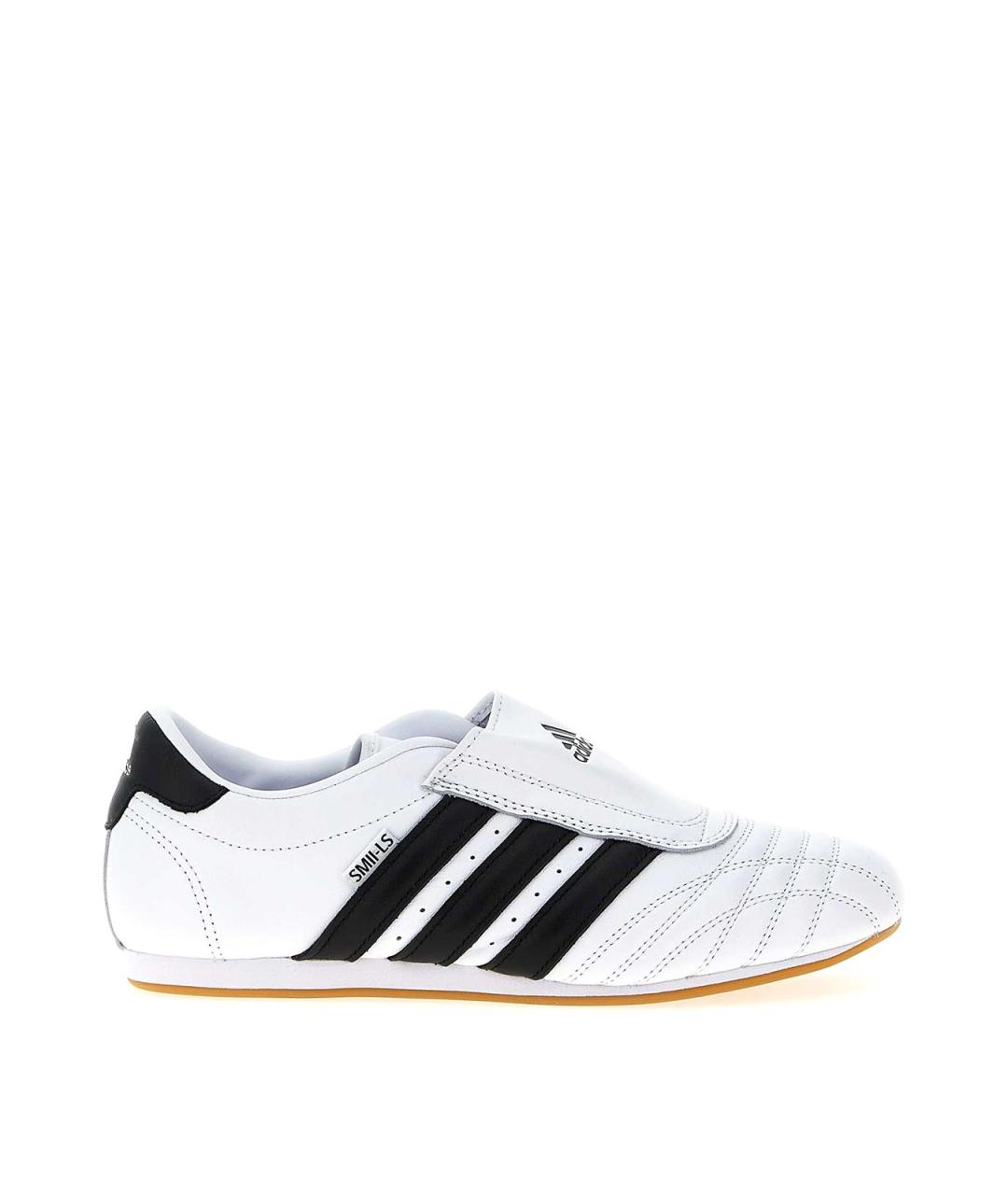 ADIDAS Белые кожаные кроссовки, фото 1