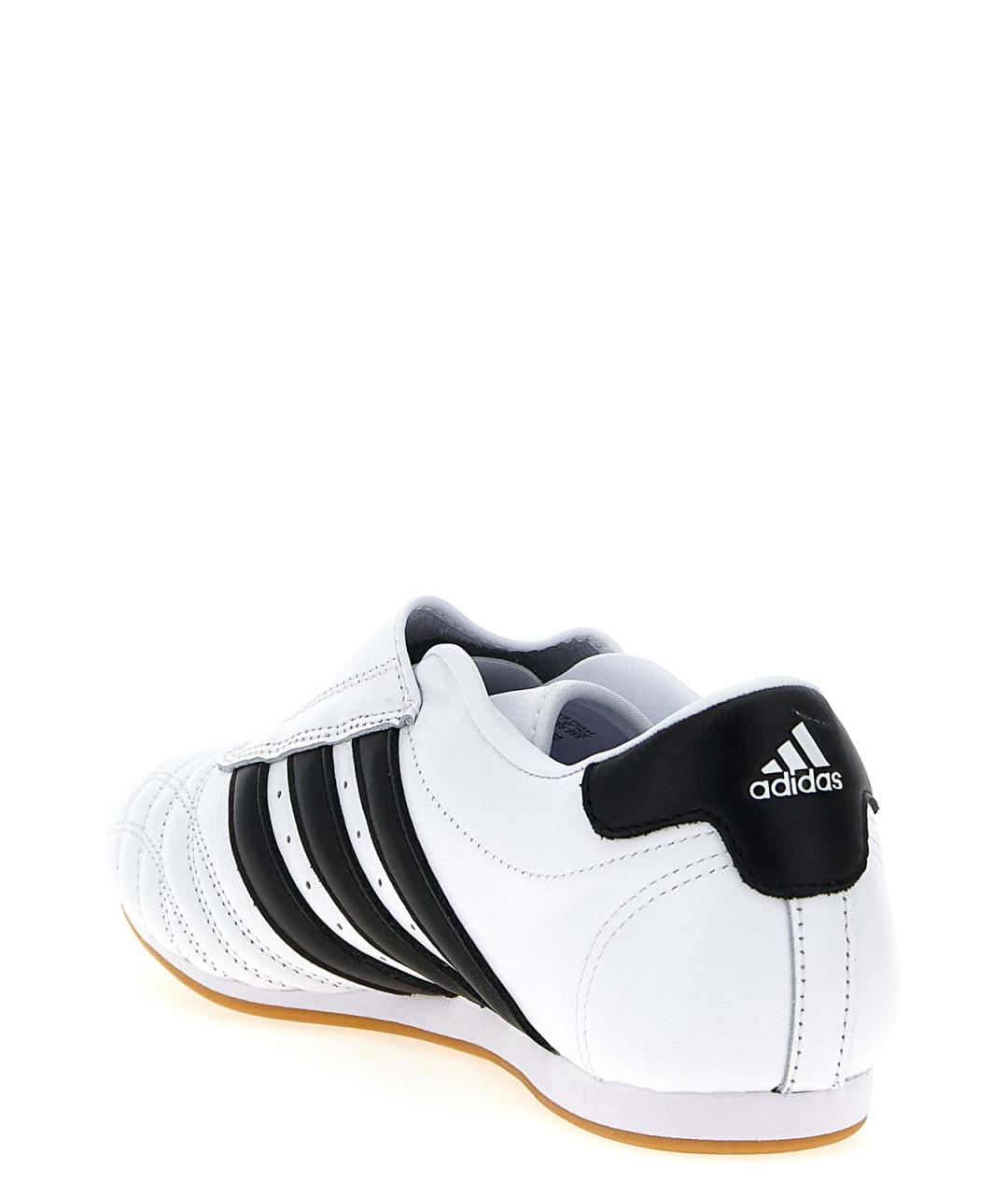 ADIDAS Белые кожаные кроссовки, фото 3