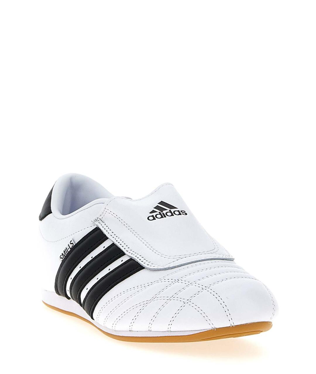 ADIDAS Белые кожаные кроссовки, фото 2
