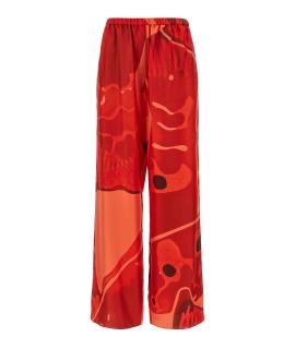 FERRAGAMO Брюки широкие