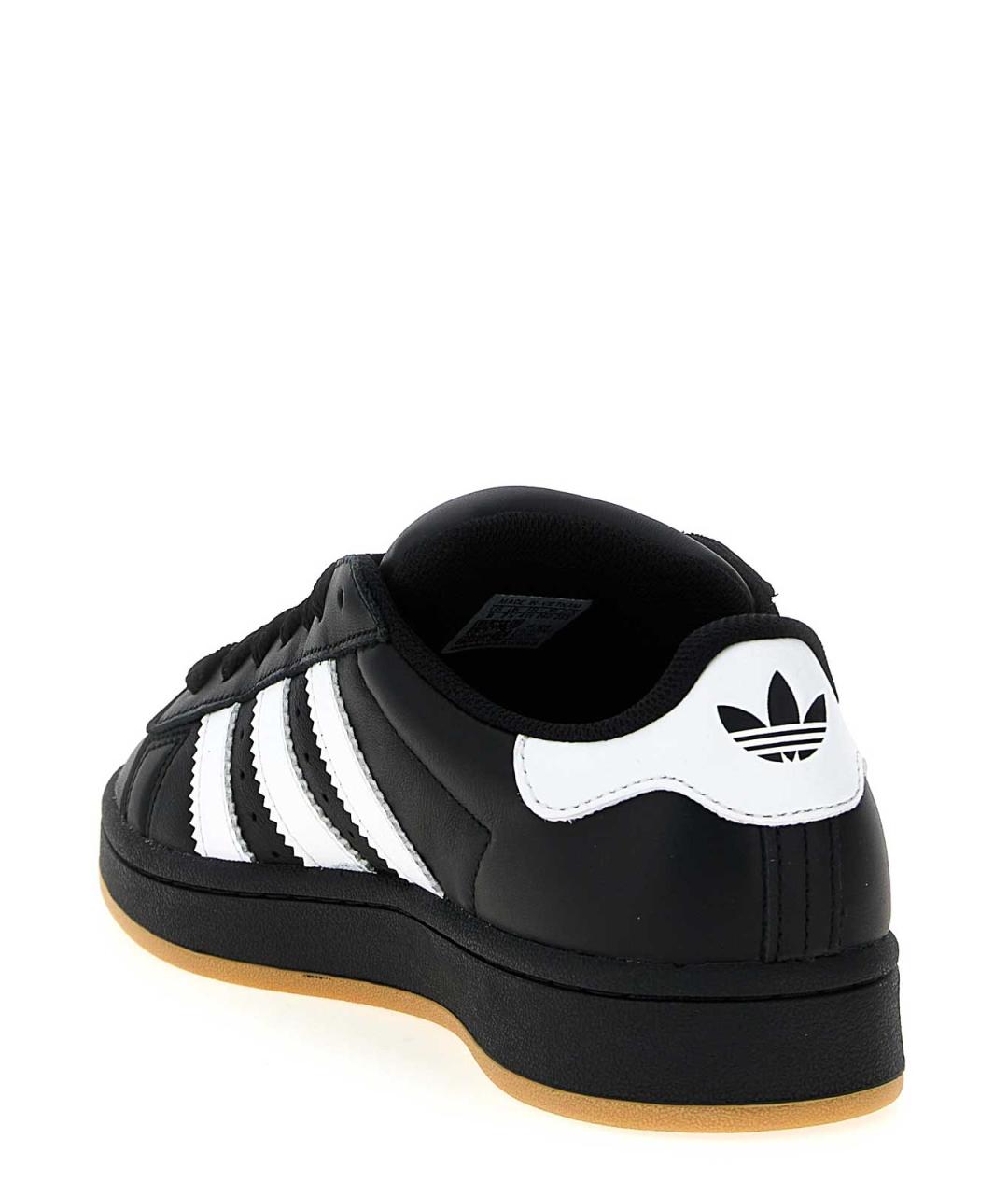 ADIDAS Белые кожаные низкие кроссовки / кеды, фото 3