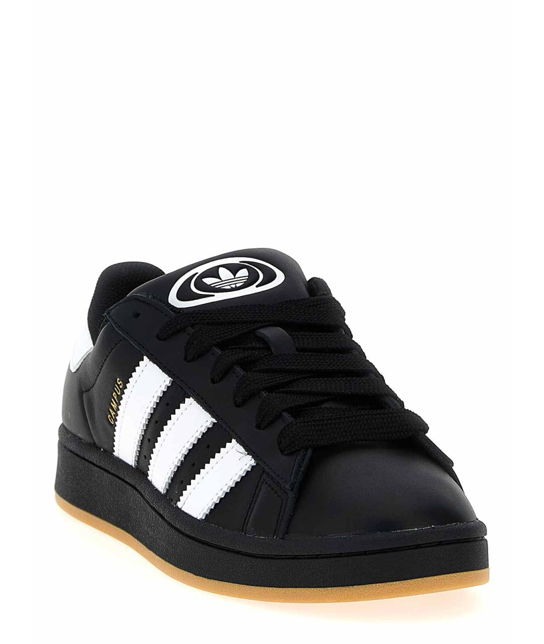 ADIDAS Белые кожаные низкие кроссовки / кеды, фото 2