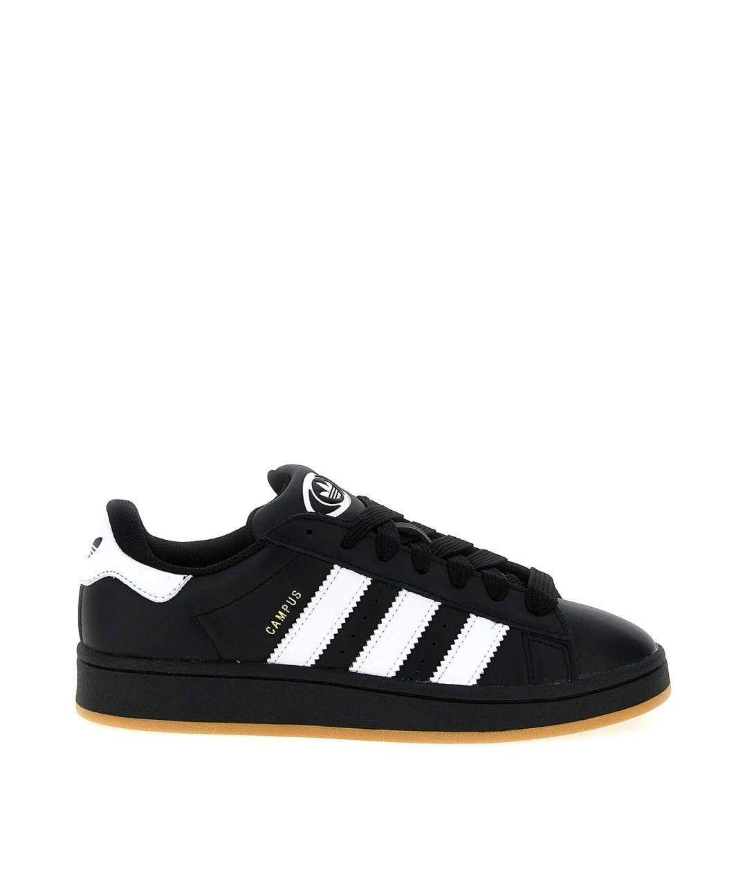 ADIDAS Белые кожаные низкие кроссовки / кеды, фото 1