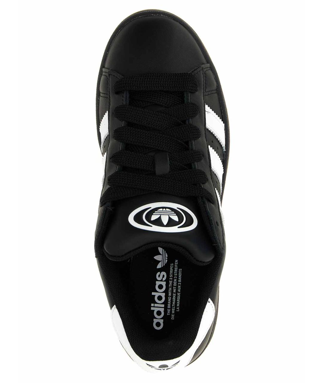 ADIDAS Белые кожаные низкие кроссовки / кеды, фото 4