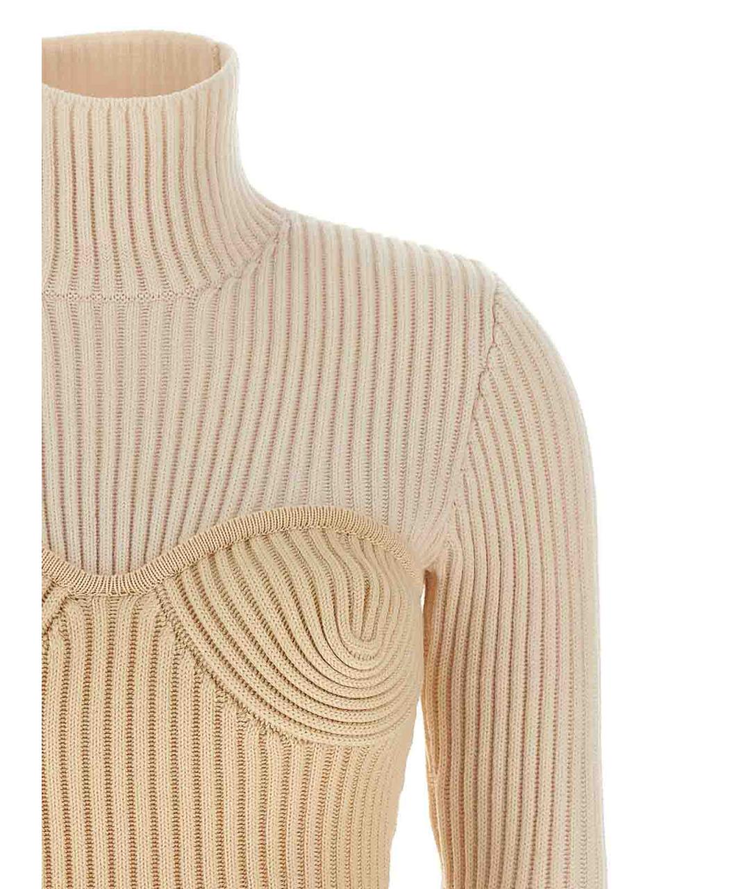 JEAN PAUL GAULTIER Мульти шерстяной кардиган, фото 3