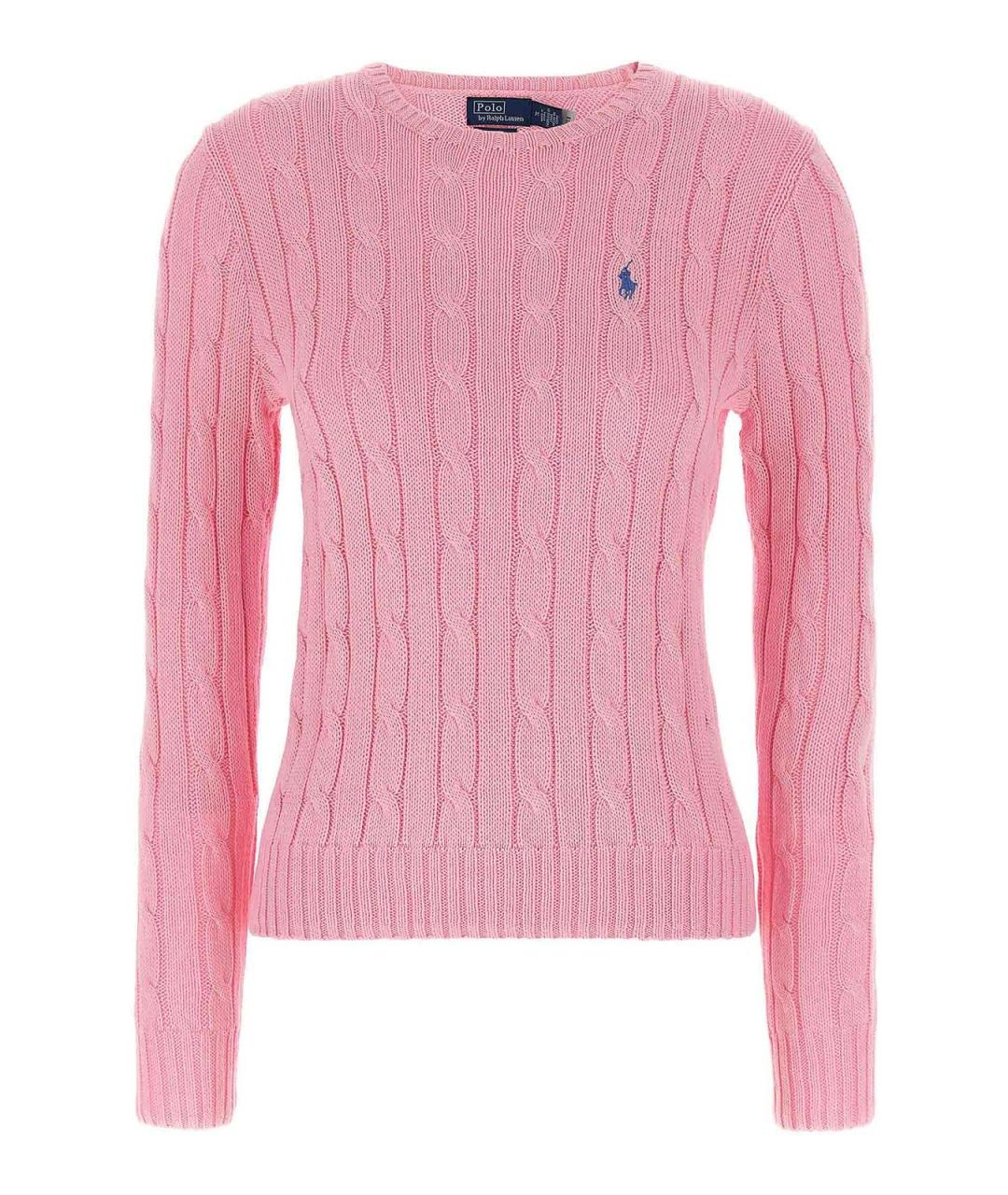 POLO RALPH LAUREN Бежевый хлопковый джемпер / свитер, фото 1