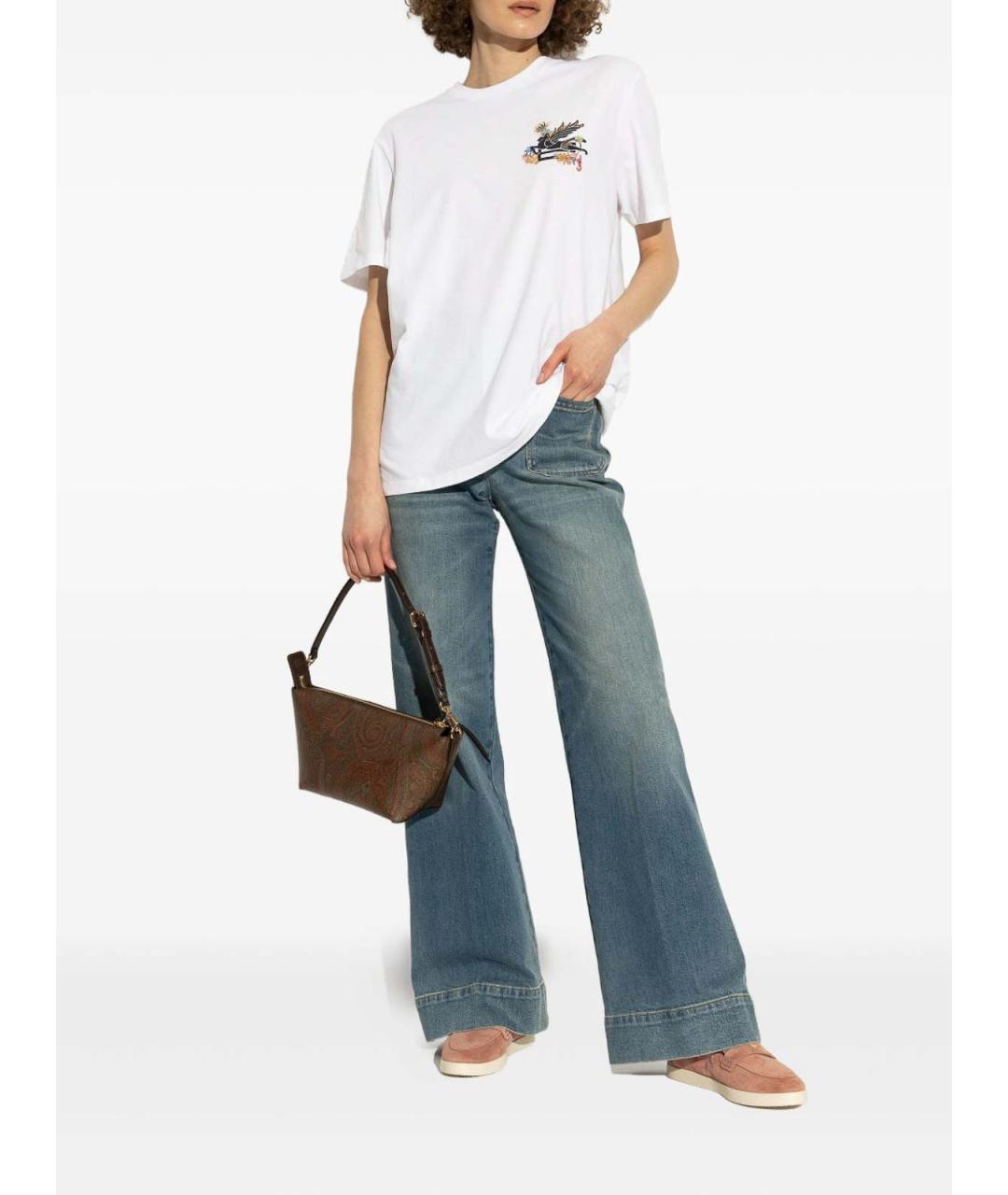 TORY BURCH Фиолетовые кожаные лоферы, фото 4