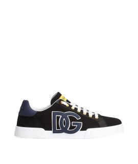 DOLCE&GABBANA Низкие кроссовки / кеды