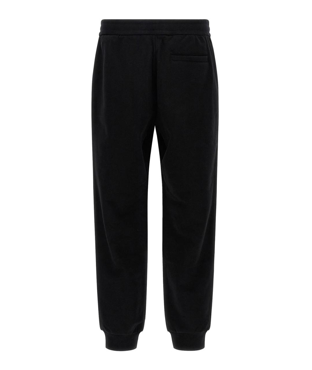 VERSACE Черный хлопковый спортивный костюм, фото 2