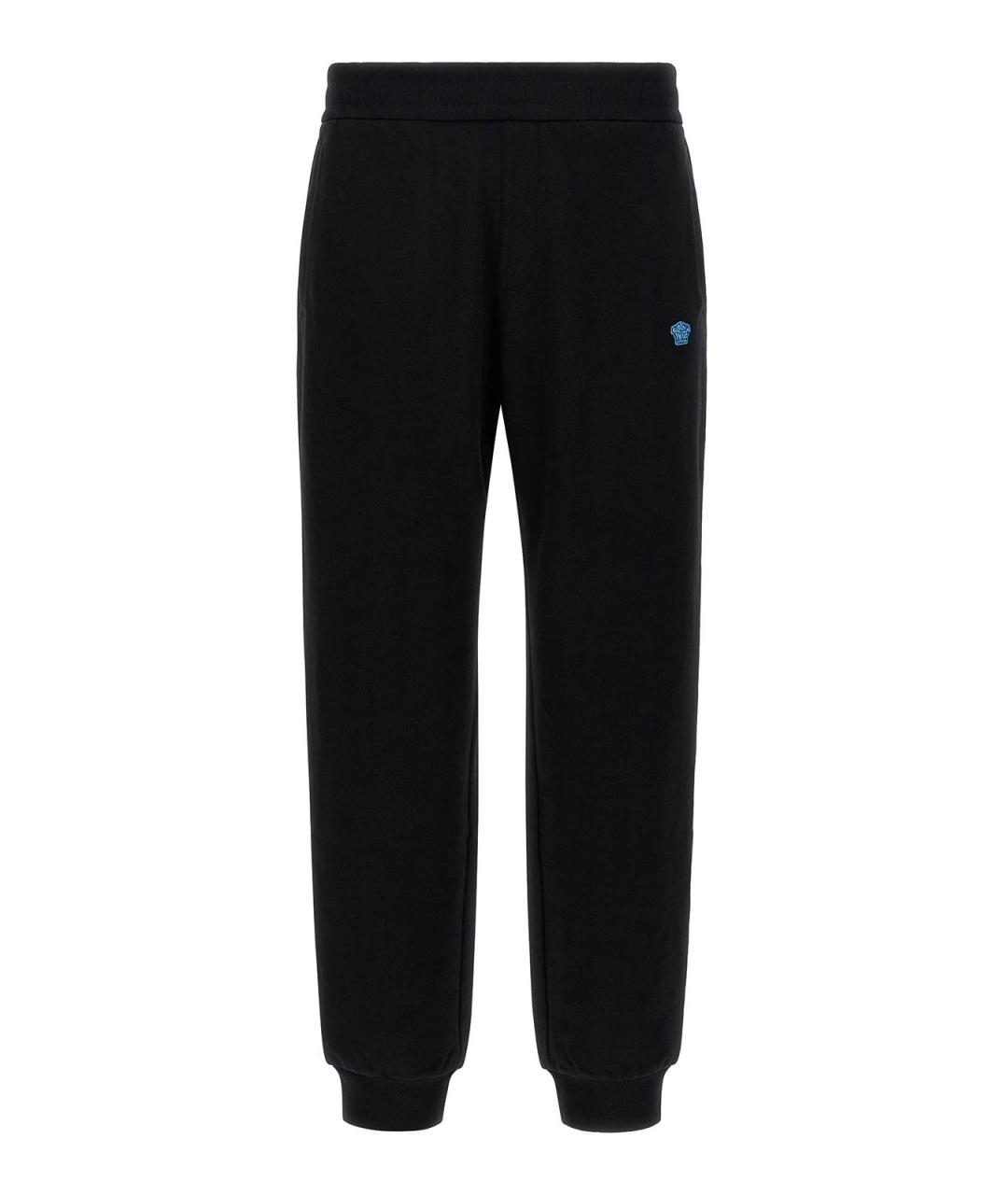 VERSACE Черный хлопковый спортивный костюм, фото 1