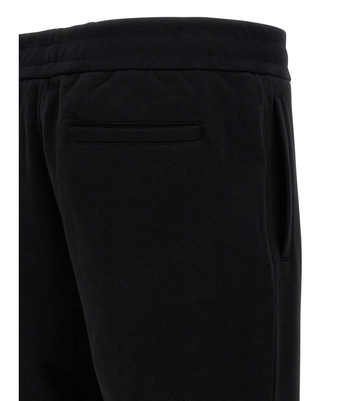 VERSACE Черный хлопковый спортивный костюм, фото 4