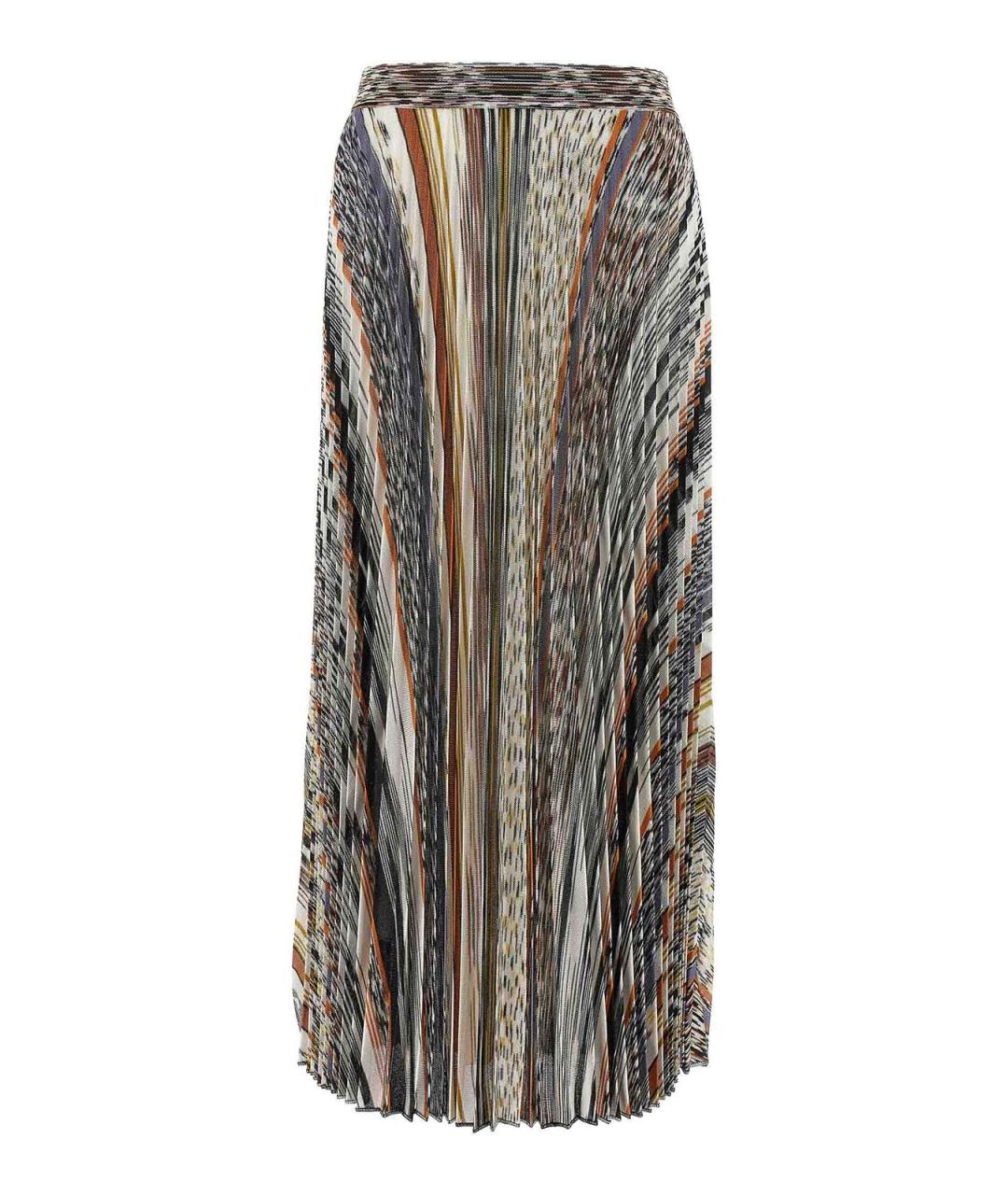 MISSONI Мульти вискозная юбка миди, фото 1