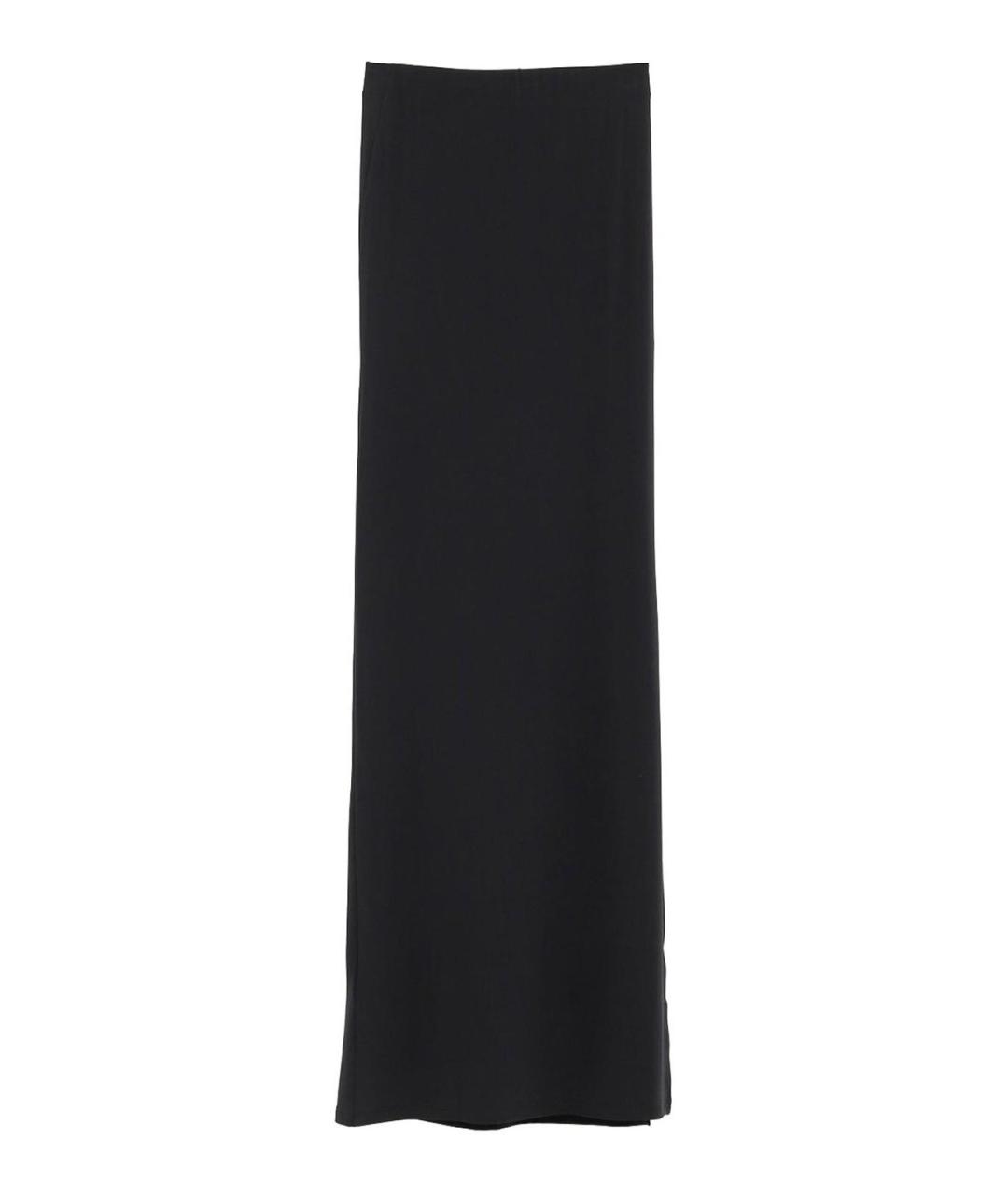 JACQUEMUS Черная юбка миди, фото 2
