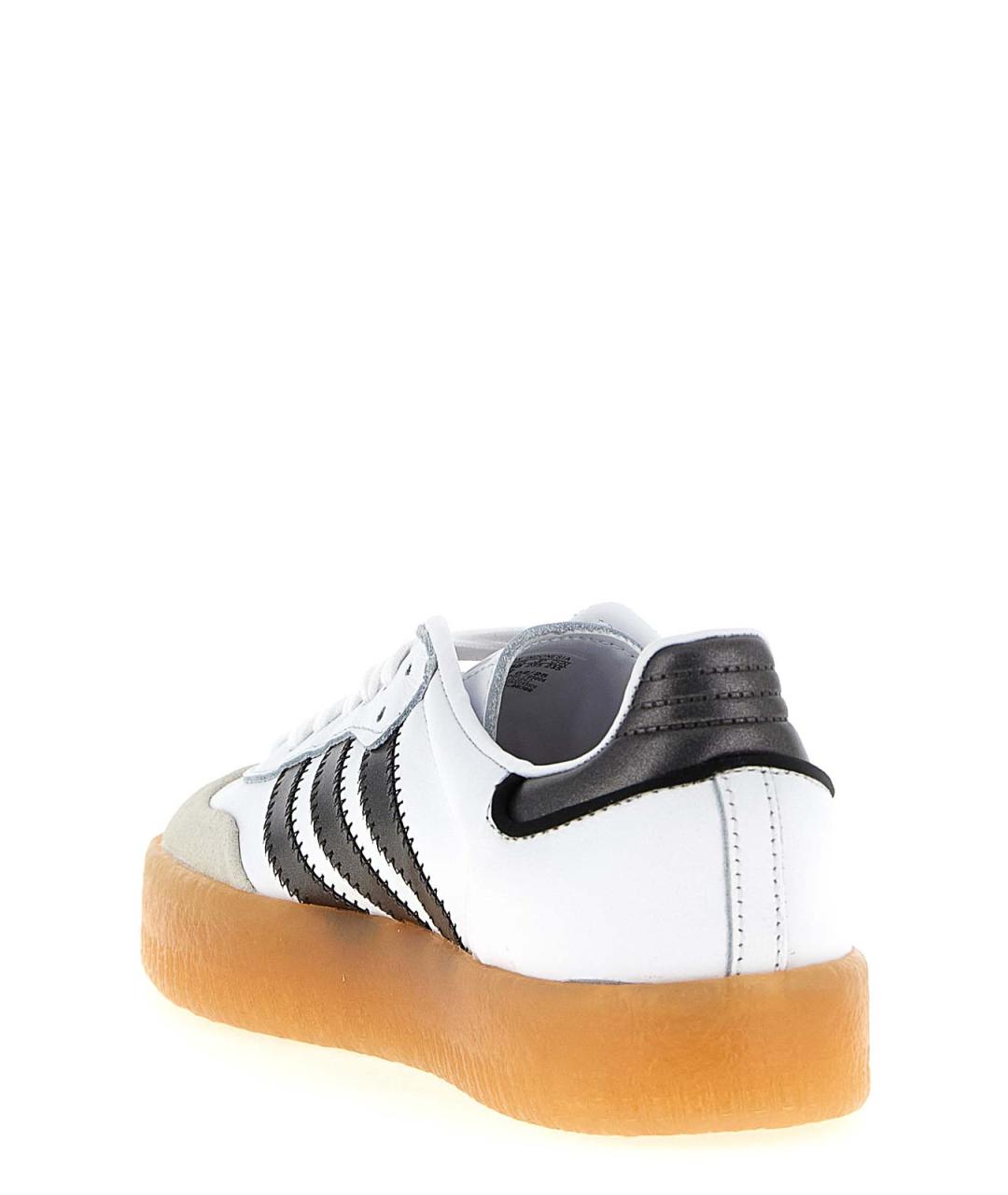 ADIDAS Мульти кожаные кеды, фото 3