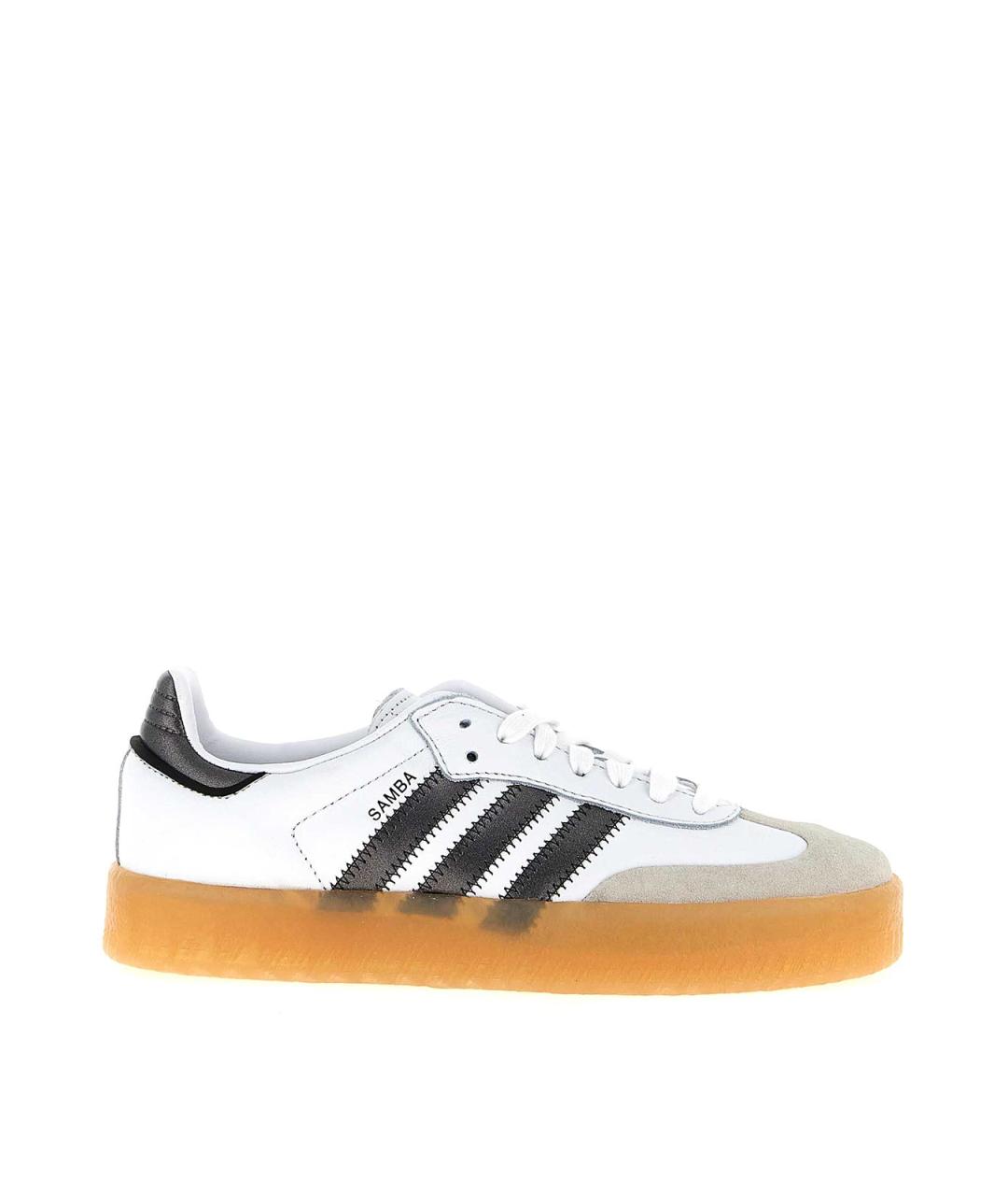 ADIDAS Мульти кожаные кеды, фото 1