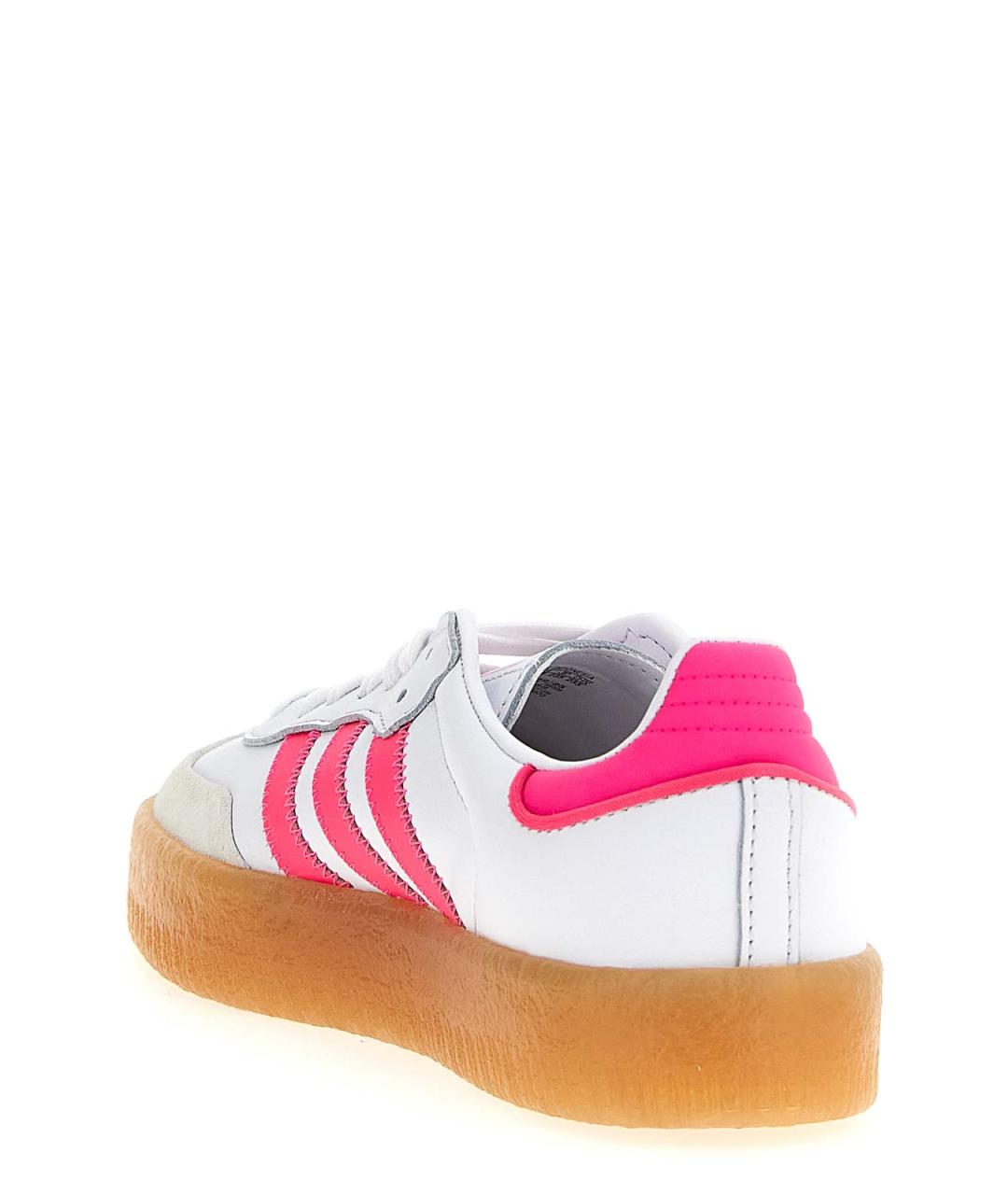 ADIDAS Мульти кожаные кеды, фото 3