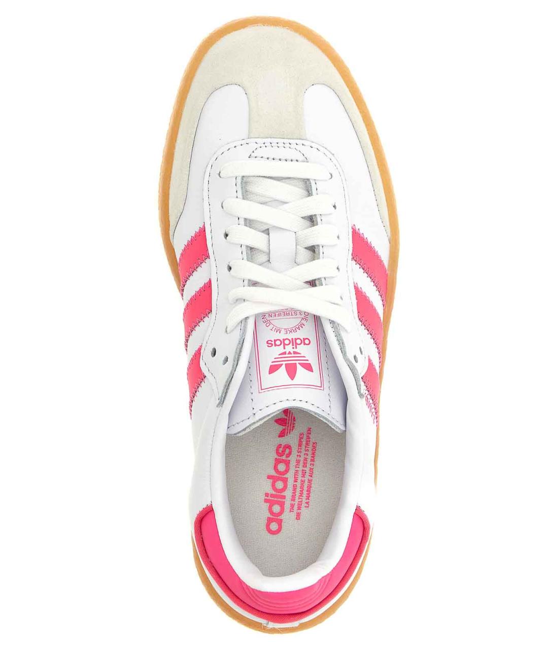 ADIDAS Мульти кожаные кеды, фото 4
