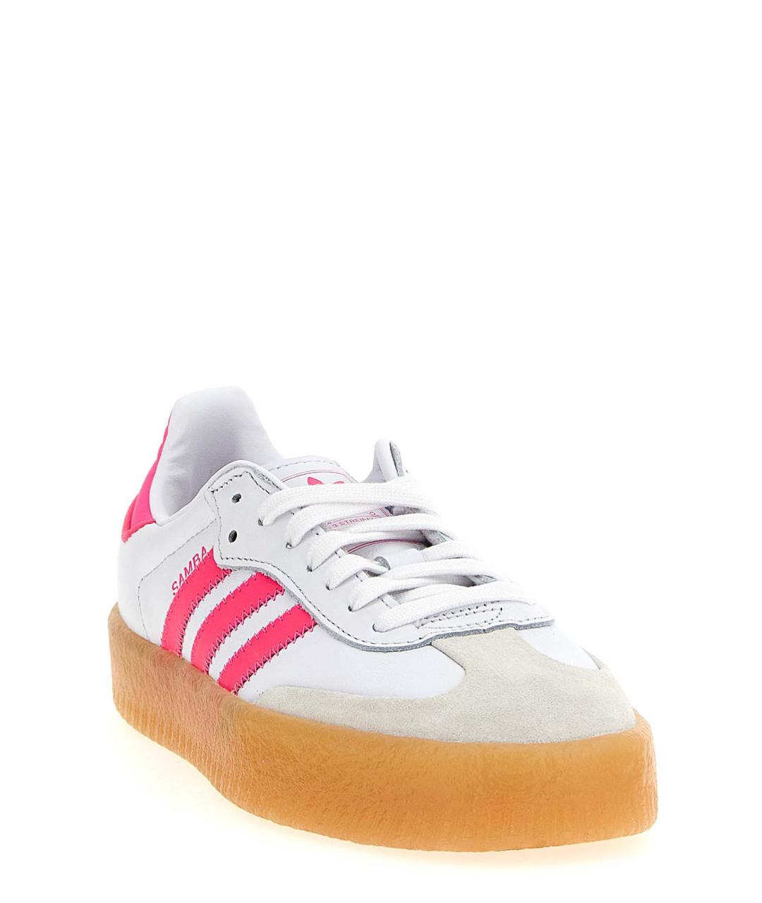 ADIDAS Мульти кожаные кеды, фото 2