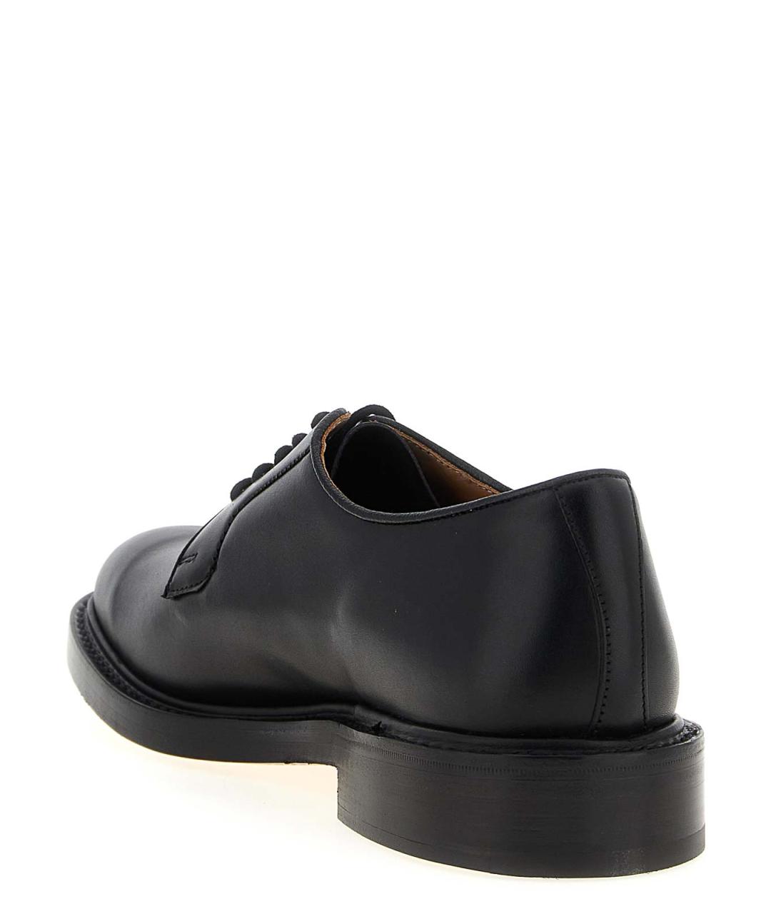 TRICKER'S Черные кожаные туфли, фото 3