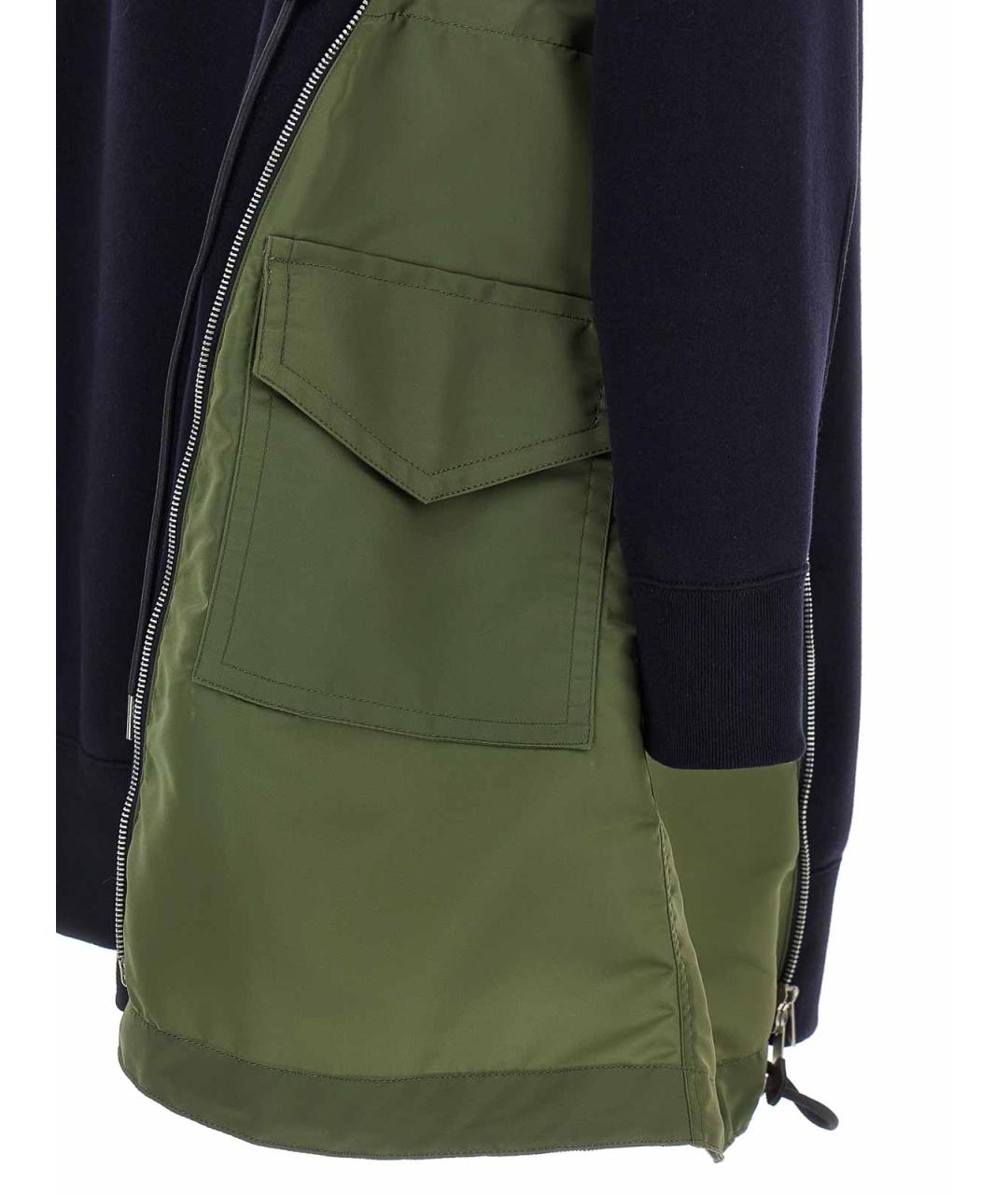 SACAI Мульти хлопковое повседневное платье, фото 5