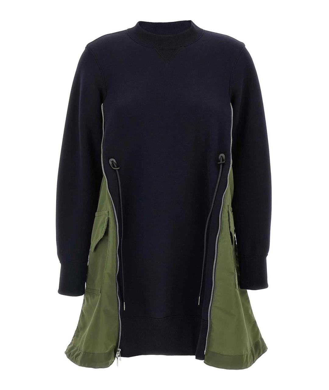 SACAI Мульти хлопковое повседневное платье, фото 1