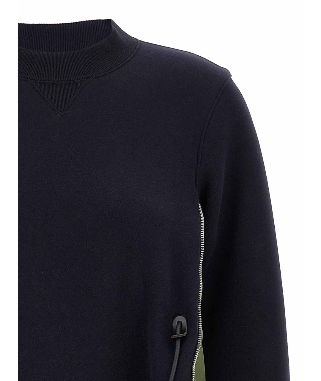 SACAI Мульти хлопковое повседневное платье, фото 4