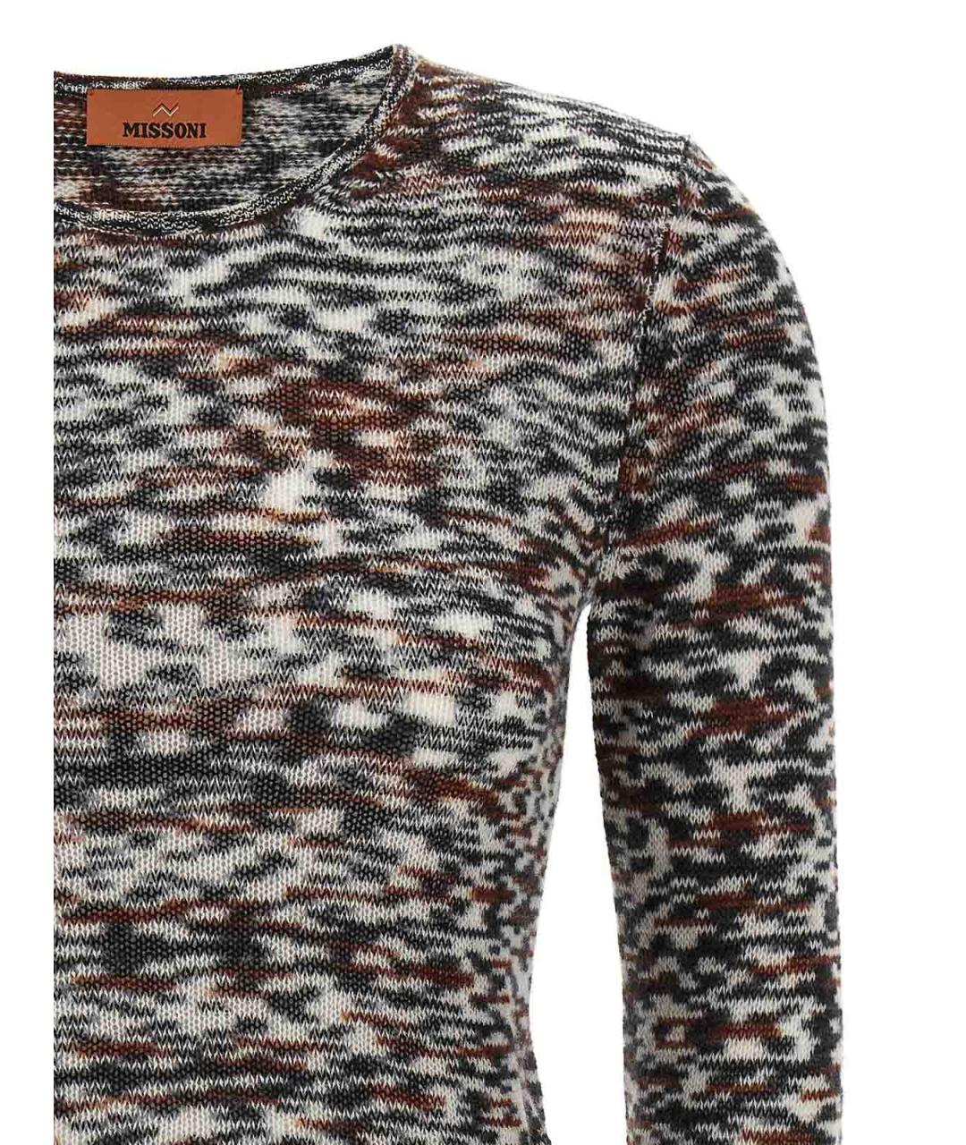 MISSONI Мульти кашемировый джемпер / свитер, фото 3