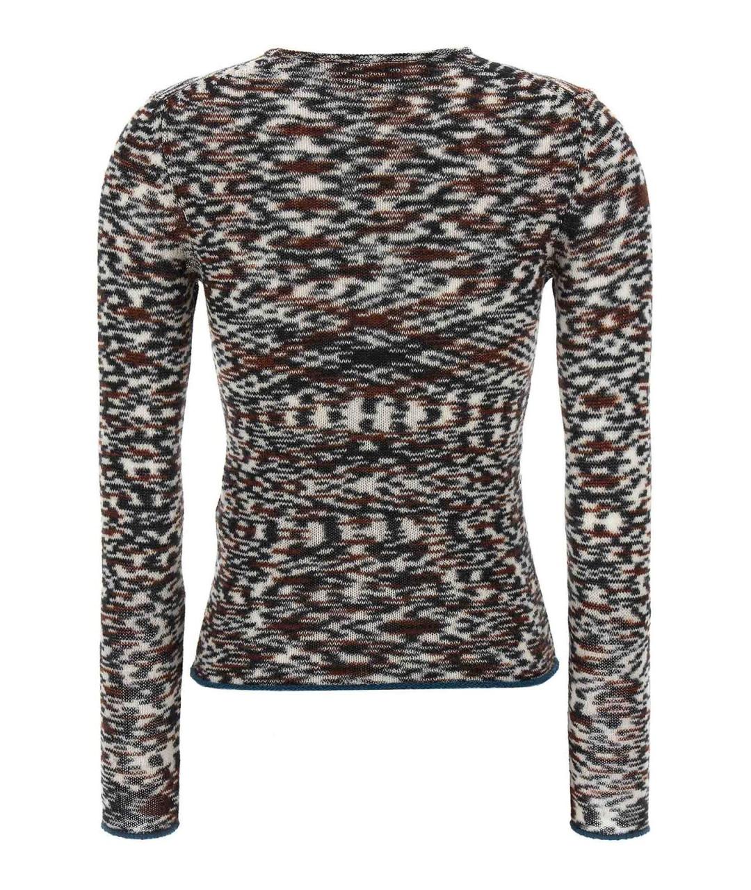 MISSONI Мульти кашемировый джемпер / свитер, фото 2