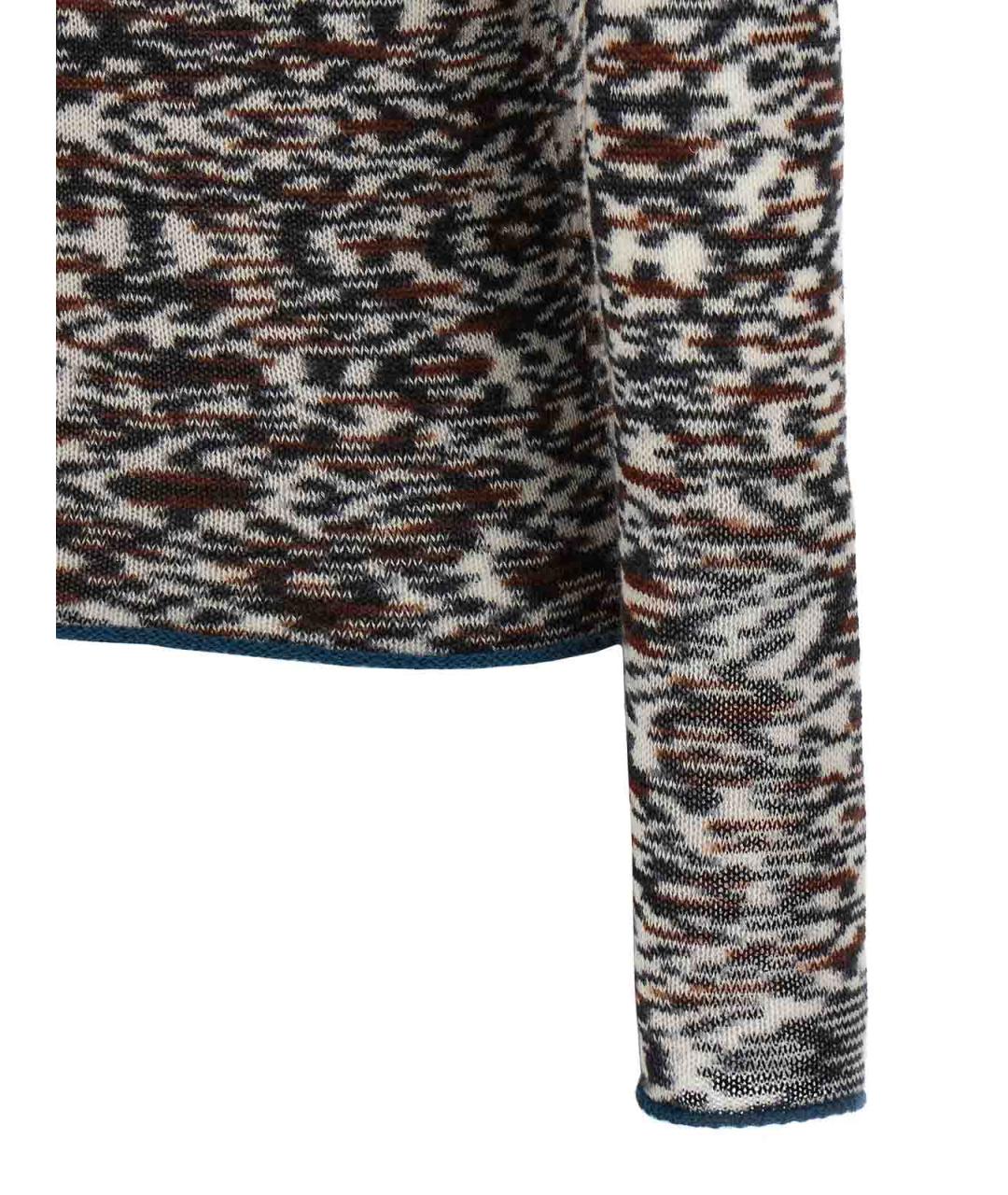 MISSONI Мульти кашемировый джемпер / свитер, фото 4