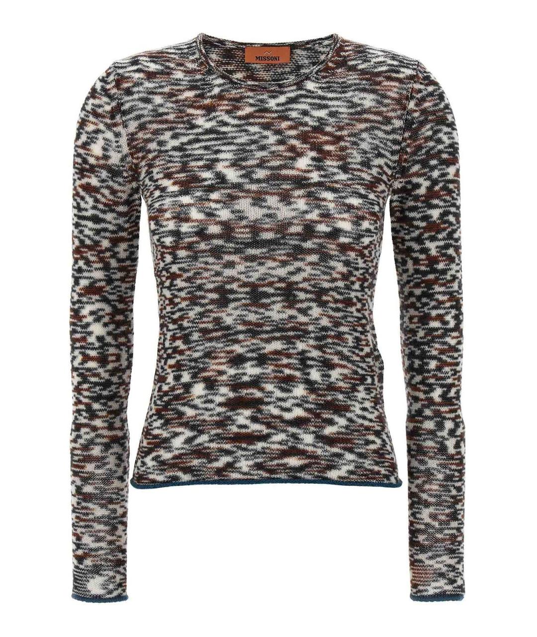 MISSONI Мульти кашемировый джемпер / свитер, фото 1