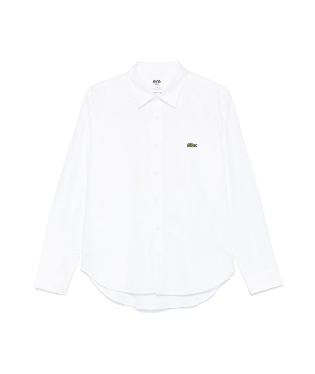 JUNYA WATANABE Белая хлопковая классическая рубашка, фото 1