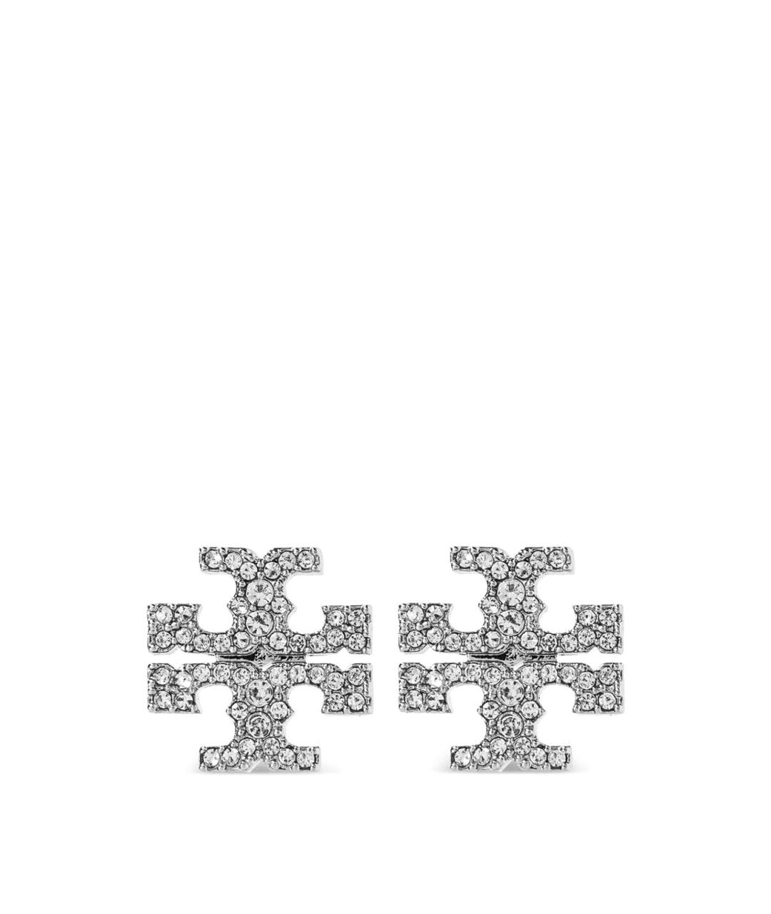 TORY BURCH Серебряные серебряные серьги, фото 1