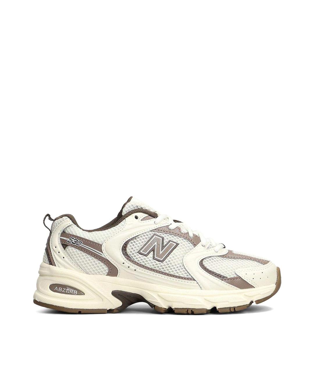 NEW BALANCE Белые резиновые кроссовки, фото 1