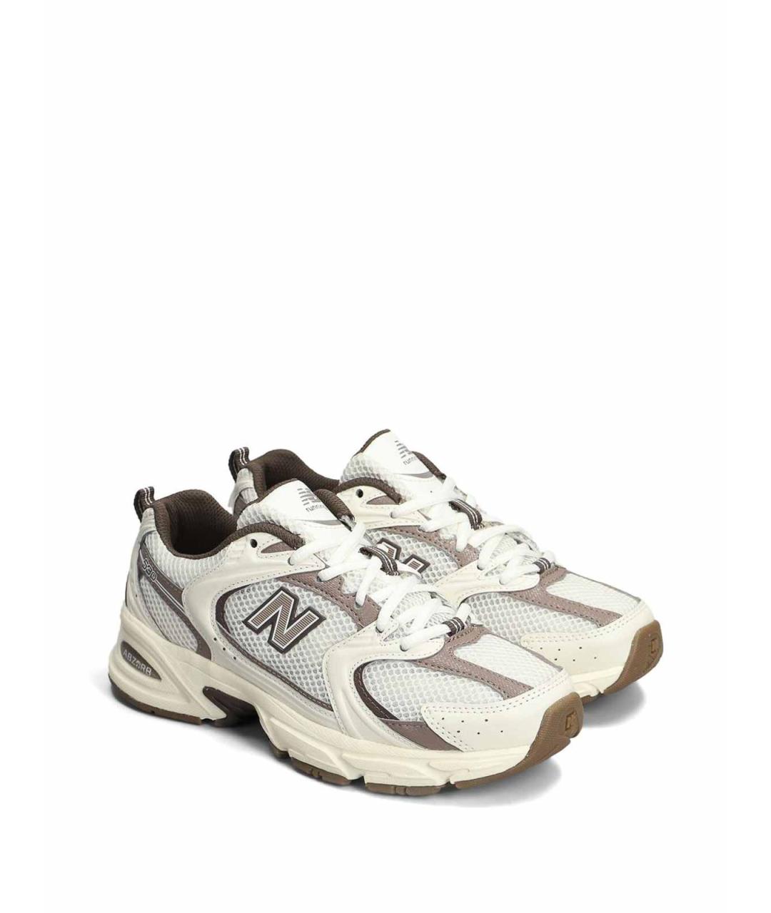 NEW BALANCE Белые резиновые кроссовки, фото 3