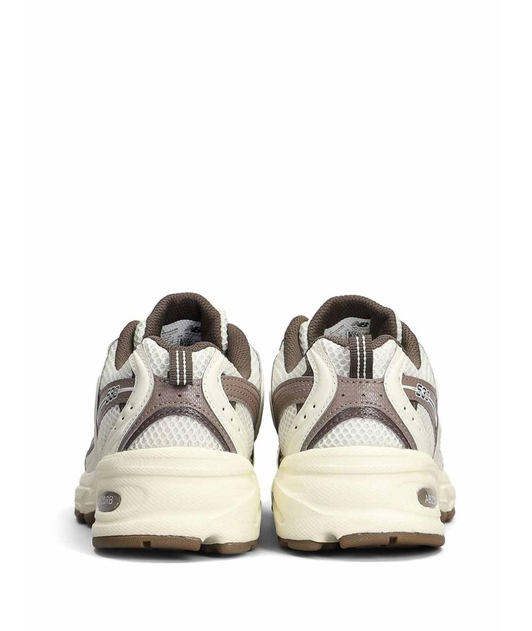 NEW BALANCE Белые резиновые кроссовки, фото 4