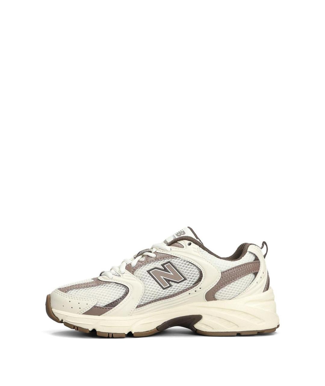 NEW BALANCE Белые резиновые кроссовки, фото 2