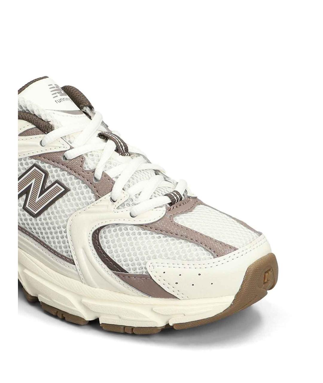 NEW BALANCE Белые резиновые кроссовки, фото 5