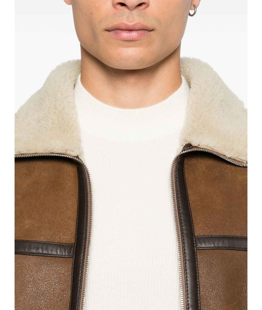 EMPORIO ARMANI Белый полиамидовый джемпер / свитер, фото 3