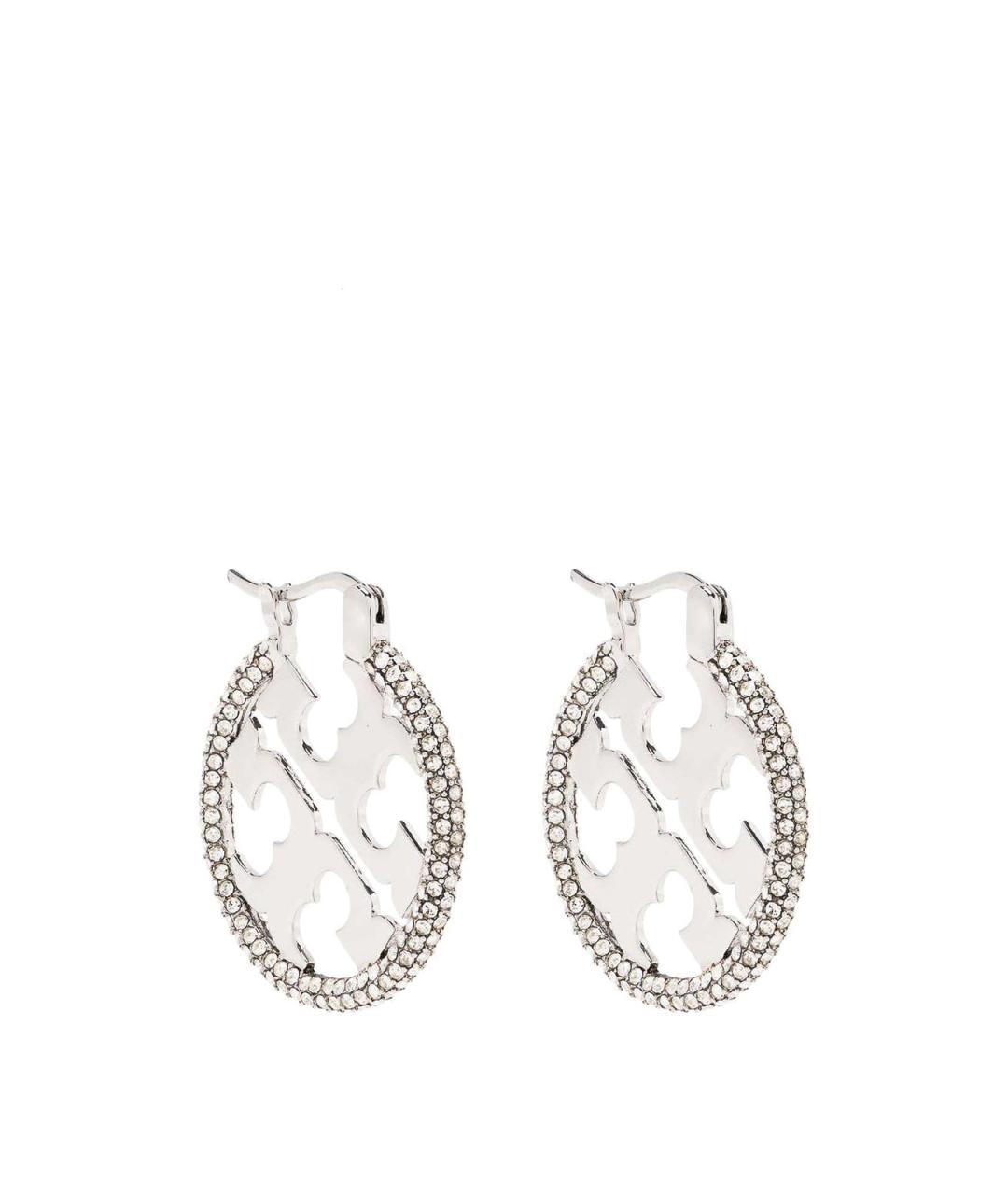 TORY BURCH Серебряные серебряные серьги, фото 1
