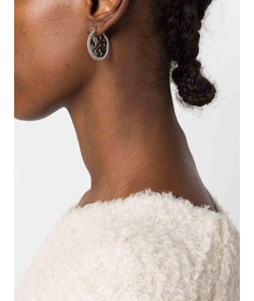 TORY BURCH Серебряные серебряные серьги, фото 3