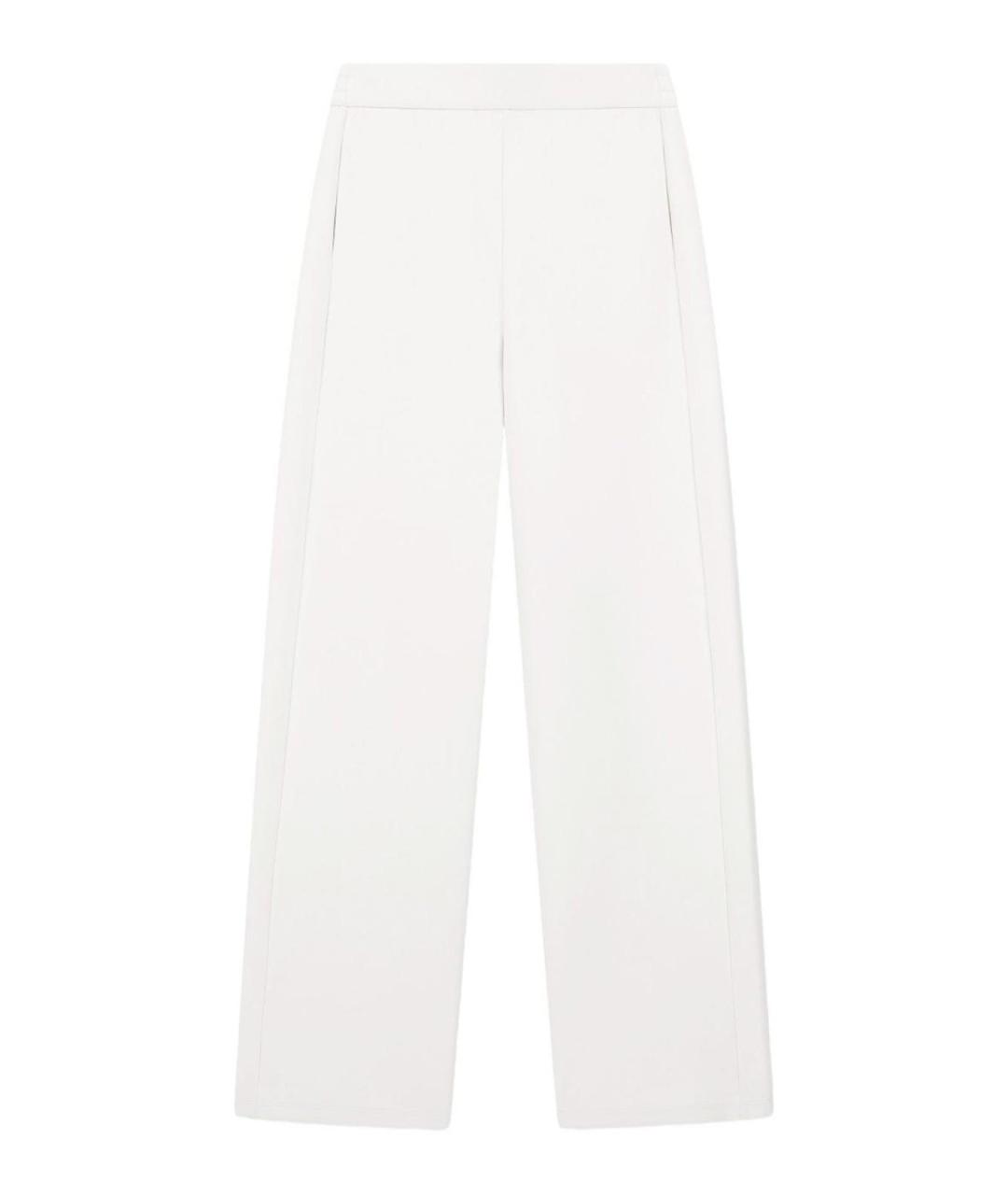 EMPORIO ARMANI Белые брюки широкие, фото 1