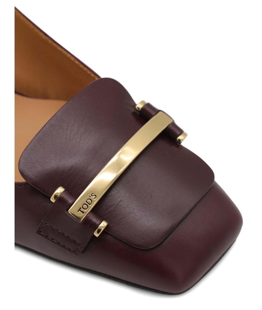 TOD'S Коричневые туфли, фото 2